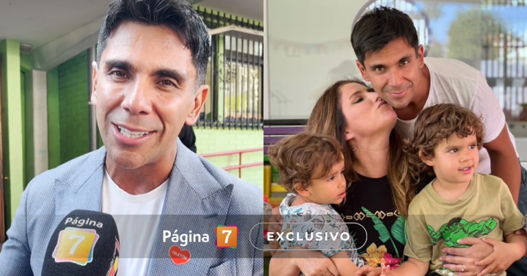 El especial plan de Juan Pablo Queraltó y su familia en el Día del Niño: 