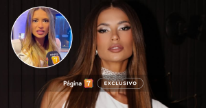 Julia Fernandes contestó a las críticas por sus cejas