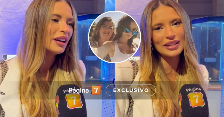 Julia Fernandes sorprendió a su mamá con inusual regalo para darle ánimo tras muerte de su hermano