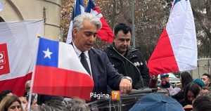 Kurt Carrera y Marco enriquez ominami