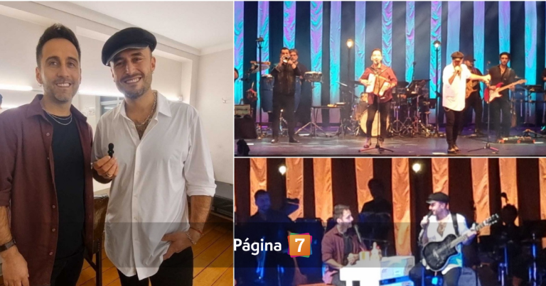 Los Vásquez celebraron sus 15 años de pop cebolla con íntimo show en Concepción