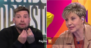 "Quedas pésimo": el llamado de atención de Paulina Nin a Luis Mateucci por dichos sobre Disley Ramos