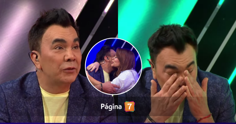 Luis Sandoval recordó entre lágrimas a su madre: 