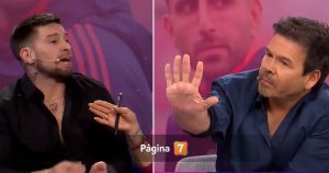 Nacho Gutiérrez perdió la paciencia con Mateucci en Hay que decirlo