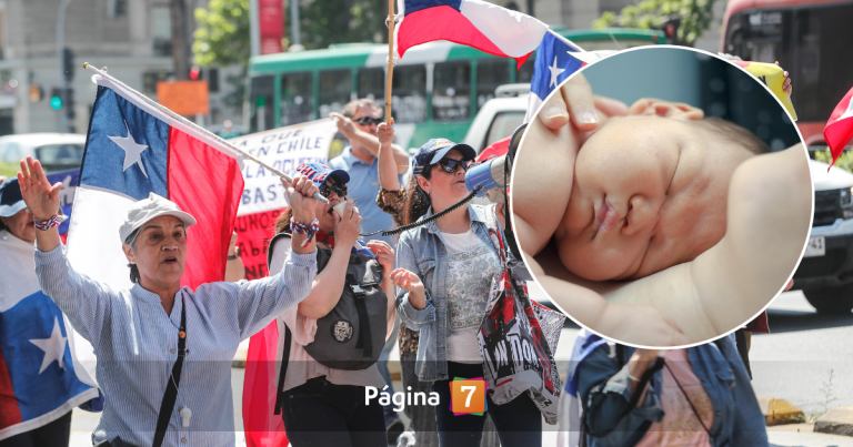 Marcha por extender postnatal a un año: madres llaman a exigir el avance del proyecto en el Congreso