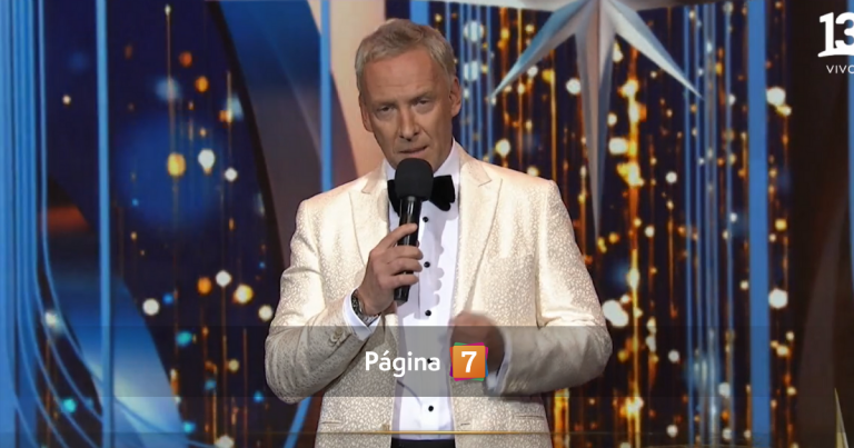 Martín Cárcamo interrumpió final de Miss Universo Chile: dio emotivo mensaje a familias de mineros