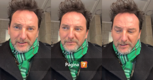 Muchos dirán 'cuidado don Pedro' Fuenzalida se refirió a polémica en medio de hito profesional