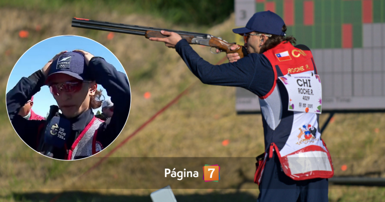 Raimundo Roche obtuvo oro en Tiro Skeet y se quebró en vivo: 