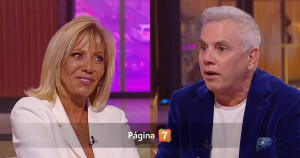 Raquel Argandoña y José Miguel Viñuela en Only Friends