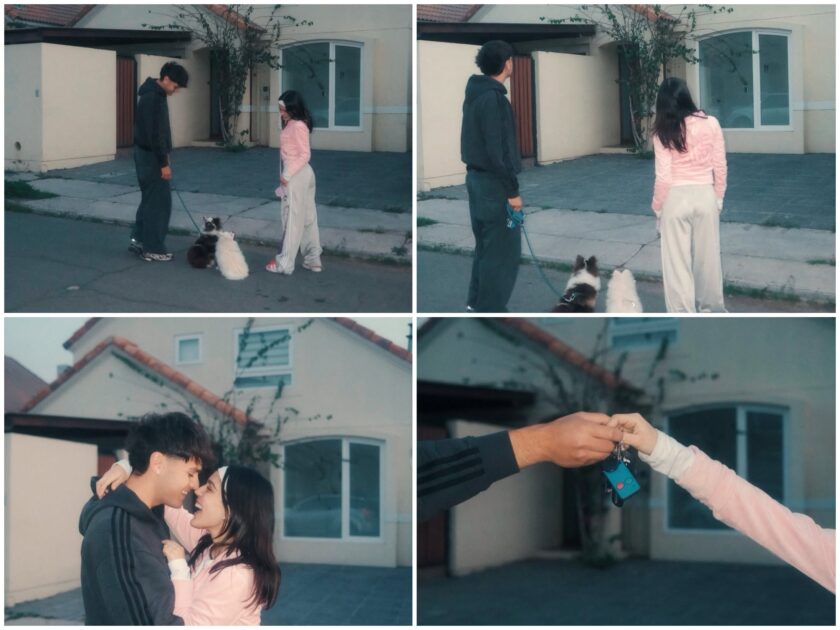 Tati Fernández y Oliver Borner cumplen sueño de la casa propia