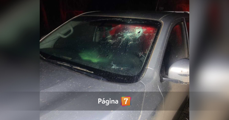 VIDEO | Así fue el momento exacto del ataque donde murió trabajador de CMPC en Victoria