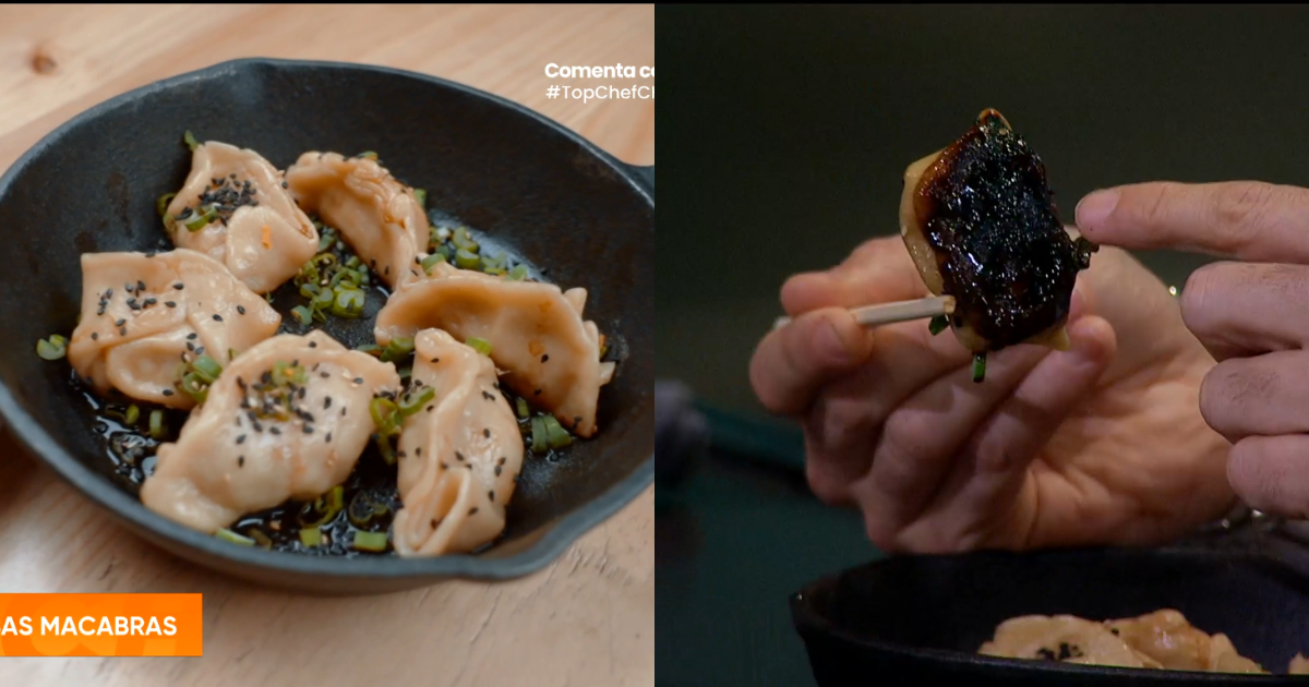 ¿Exceso de soja? Vanessa Daroch decepcionó en ’Top Chef VIP’ al presentar platillo quemado