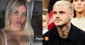 Wanda Nara y Mauro Icardi