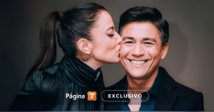 Yamila Reyna y Américo