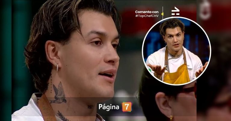 Nicolás Solabarrieta sufrió accidente en Top Chef VIP: 