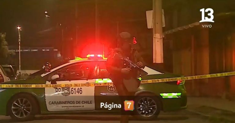 Crimen en Melipilla: matan a tiros a adolescente mientras viajaba en taxi