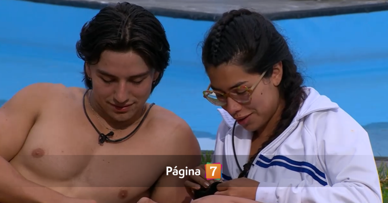 “Me encariñé de ti”: Eskarcita y Alan vivieron emotiva despedida antes de irse de Mundos Opuestos