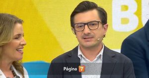 Alberto Precht se despide del matinal de TVN por "complicada" operación
