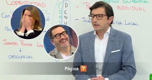 Abogado Alberto Precht dejó incrédulos a Eduardo Fuentes y Monse Álvarez con anécdota de la pandemia