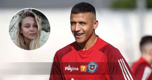 Aseguran que Alexis Sánchez se convertirá en padre junto a la modelo Alexandra Litvinova