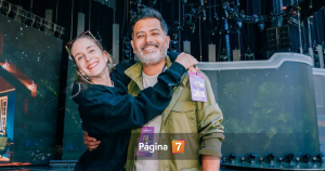 Alison Mandel y Pedro Ruminot adoptaron a una pequeña niña y la presentaron en redes