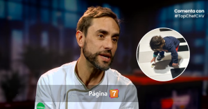 Álvaro Gómez evidenció en fotos cuánto ha crecido su hijo