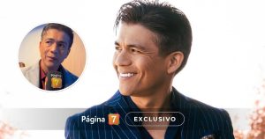 Américo habló de su "delicado" accidente y de la recuperación