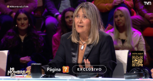 Andrea Tessa reaccionó a positiva sensación que dejó su paso por 'Mi nombre es'