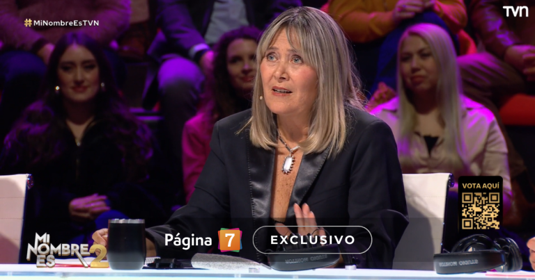 Andrea Tessa reaccionó a positiva sensación que dejó su paso por 'Mi nombre es'