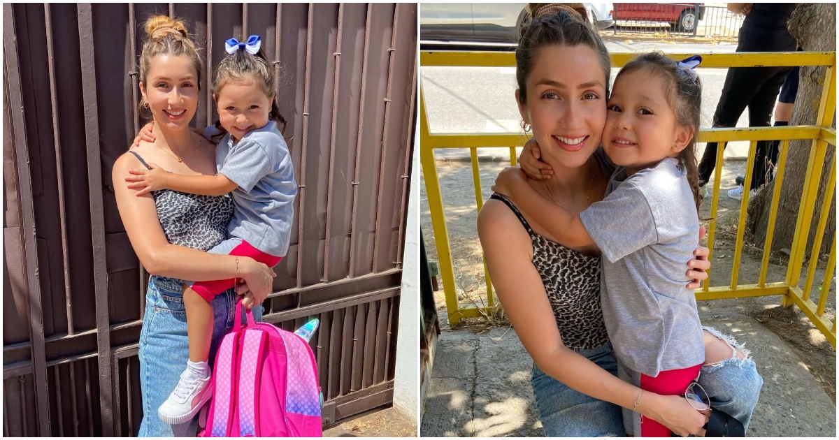 Hija de Araceli Díaz y Sebastián "Cangri" Leiva