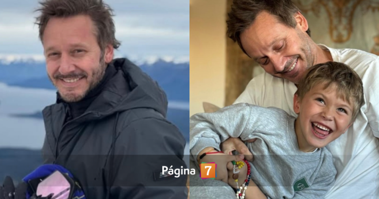 Benjamín Vicuña esperó, pero celebró: así fue el cumpleaños de Amancio tras su regreso