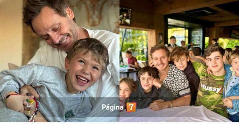 Benjamín Vicuña reflexionó sobre su rol de padre y abordó el futuro de sus hijos: “Yo sé quién soy”