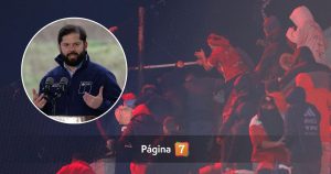 boric hinchas de la u