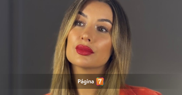 Camila Andrade alzó la voz ante rumores sobre su vida personal: 