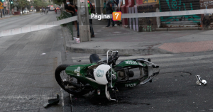 Carabinero muere tras choque en Talca: estaba de camino a procedimiento