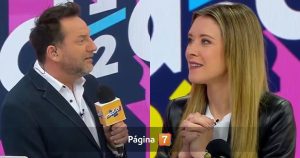 Carla Jara sorprendió a Daniel Fuenzalida y todo el panel de El Medio Día