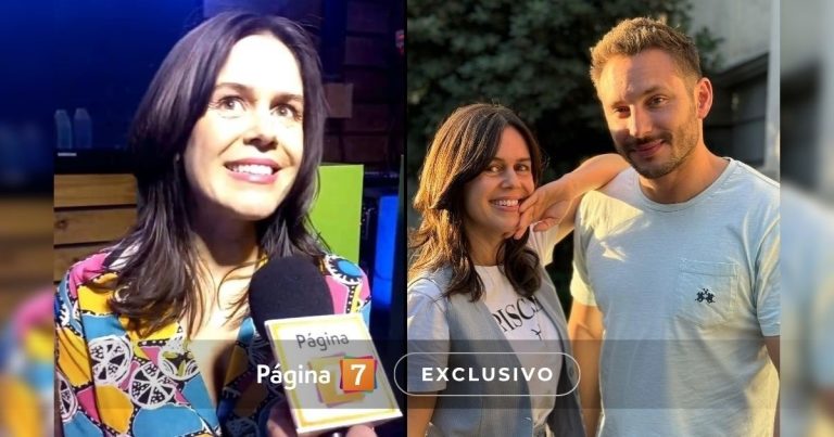 Carola Varleta y la vez que se deshizo en halagos para Francesco Gazzella: 