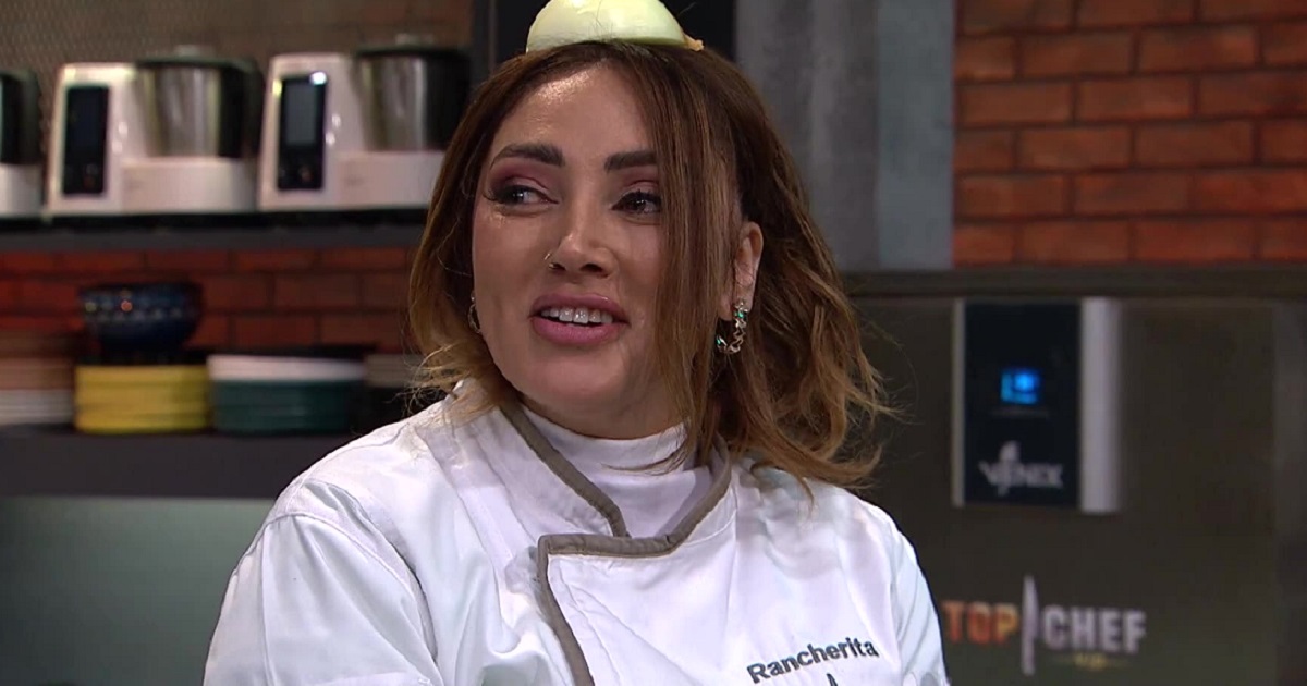 Carolina Molina, La Rancherita, fue eliminada de Top Chef VIP