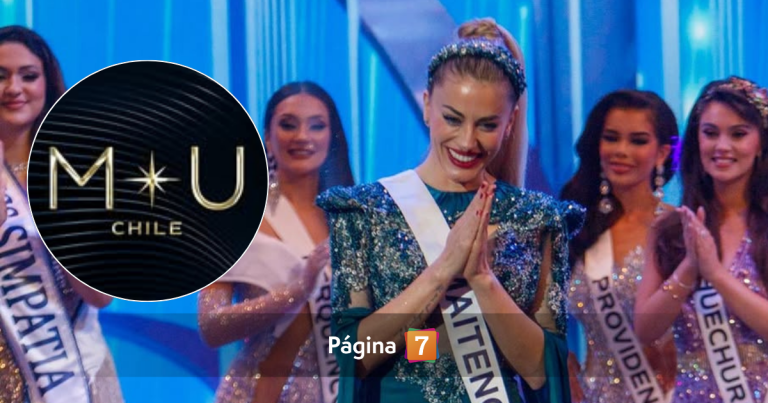 Catalina Palacios y supuesto arreglo sobre la final de Miss Universo Chile: 