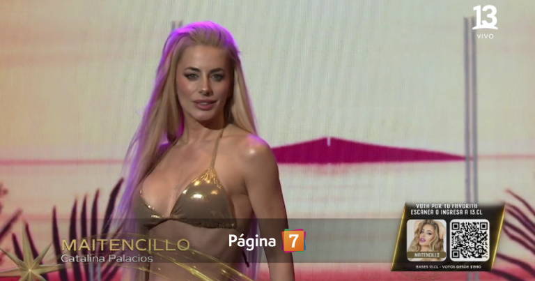 Cata Palacios tras el Miss Universo Chile: 