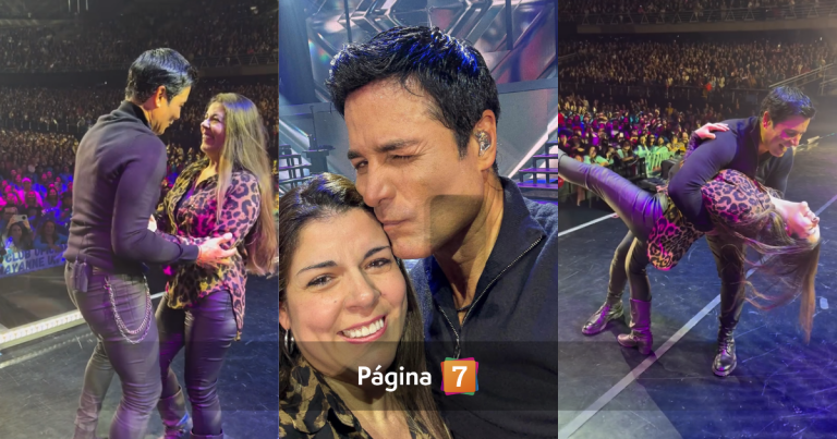 Fanática de Chayanne cuenta cómo llegó a bailar con el cantante en Movistar Arena: 