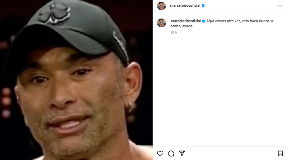 Marcelo Chino Ríos encendió las alertas tras enigmática publicación: "Ayuda"