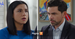 Clemente descolocó a Diana con inesperada propuesta en 'El jardín de Olivia'