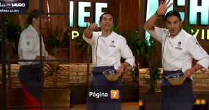 Coca Mendoza colapsó en Top Chef VIP y abandonó la cocina: "¡Quieren que me vaya!"