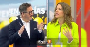 La "conservadora" opinión de Eduardo Fuentes que gatilló discusión con Monse Álvarez