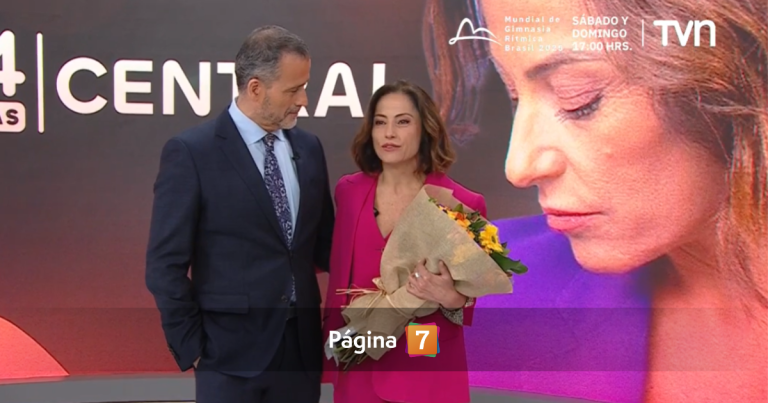 Constanza Santa María se quebró en su emotiva despedida de TVN: 