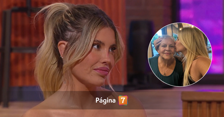 Coté López se quebró al recordar muerte de su 'Nonna': contó especial gesto que tuvo en su partida