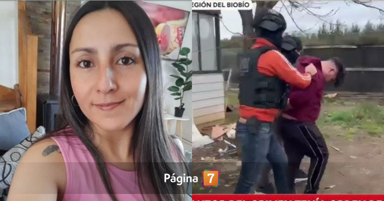 Tía de joven asesinada en San Pedro de la Paz exige cadena perpetua para el “Crazy Nach”