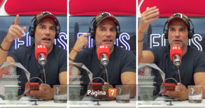 Cristián de la Fuente apuntó a rostros de matinales: aseguró que les "soplan" todo por la muela