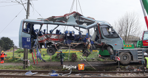 Dictan veredicto contra conductor de bus tras fatal colisión con Biotren en San Pedro de la Paz